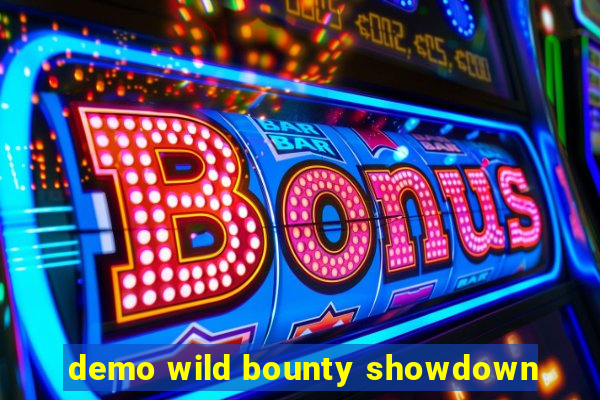 demo wild bounty showdown